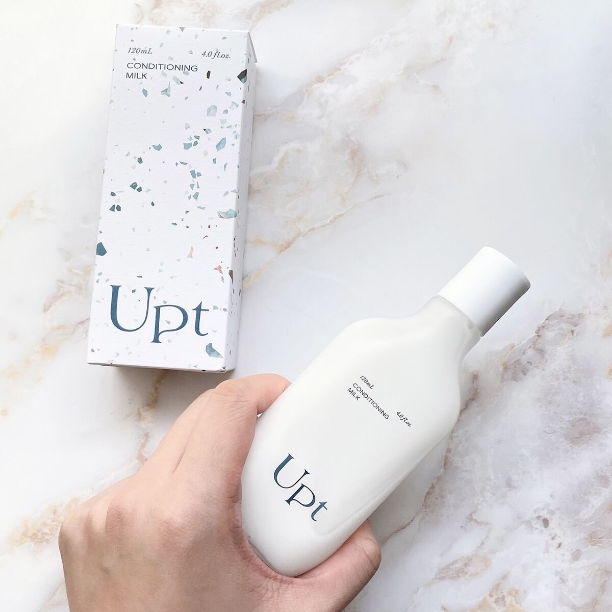 コンディショニングミルク/Upt/乳液を使ったクチコミ（2枚目）