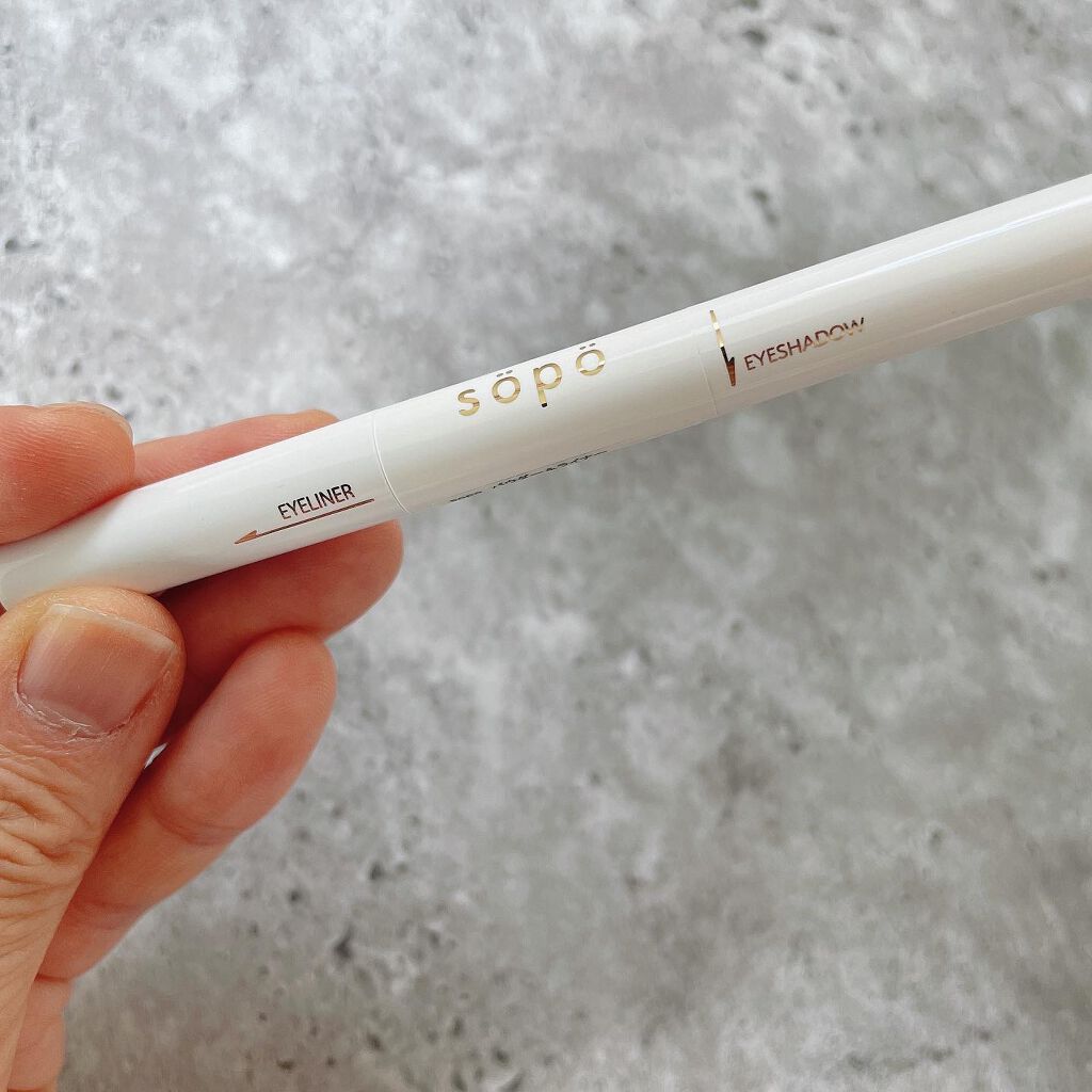 パウダー&ライナー/sopo/スティックアイシャドウを使ったクチコミ(5枚目)
