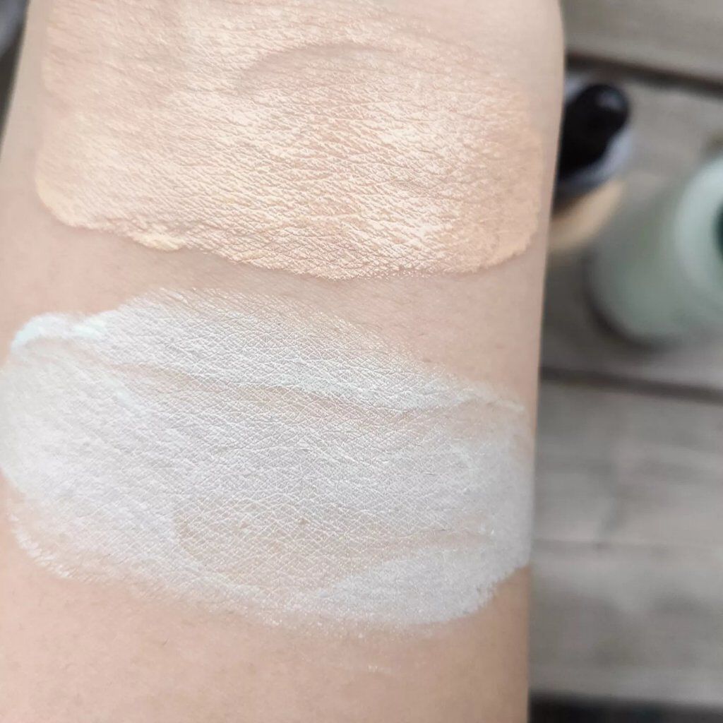 ヴィーガン カラーファンデーション/Veauty by THE_B/リキッドファンデーションを使ったクチコミ(4枚目)