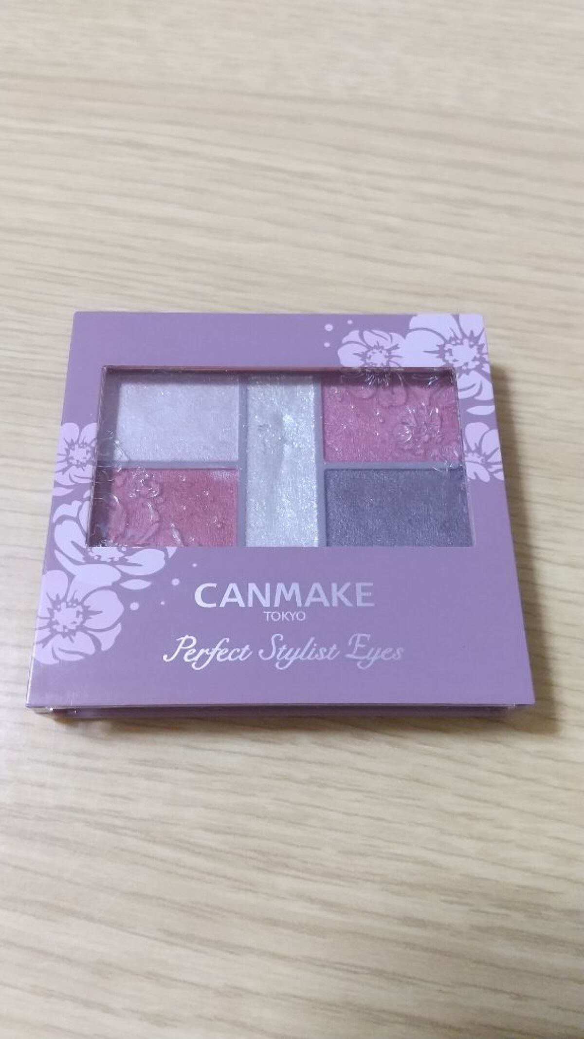 パーフェクトスタイリストアイズ/キャンメイク/アイシャドウパレットを使ったクチコミ（1枚目）