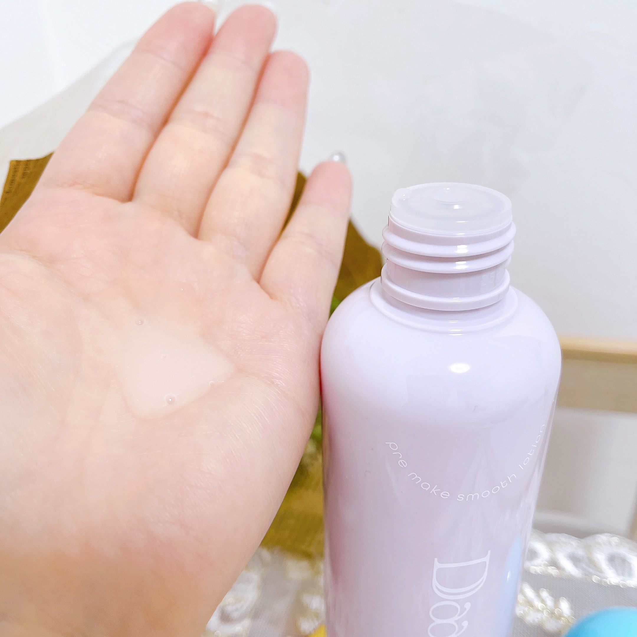 24/7スムースエッセンス/Daaate/美容液を使ったクチコミ（3枚目）