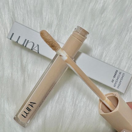 ロングラスティングチップコンシーラーフィックシングフィット/LUNA/リキッドコンシーラーを使ったクチコミ(2枚目)