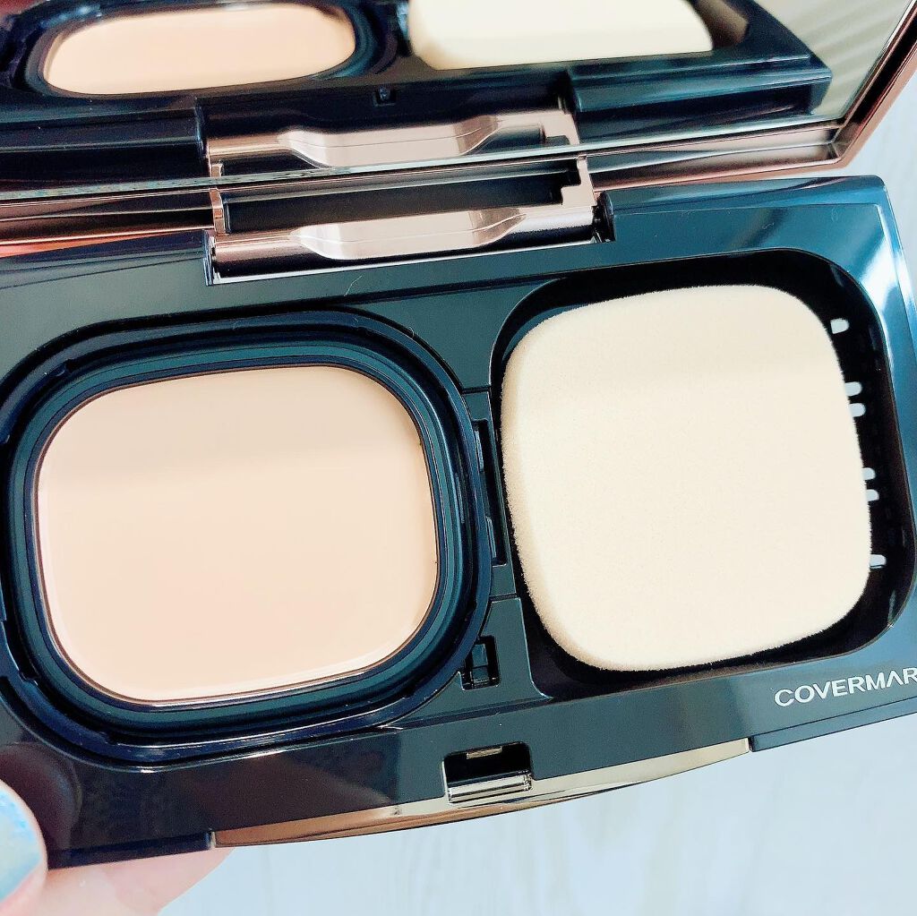 フローレス フィット/COVERMARK/クリーム・エマルジョンファンデーションを使ったクチコミ(6枚目)