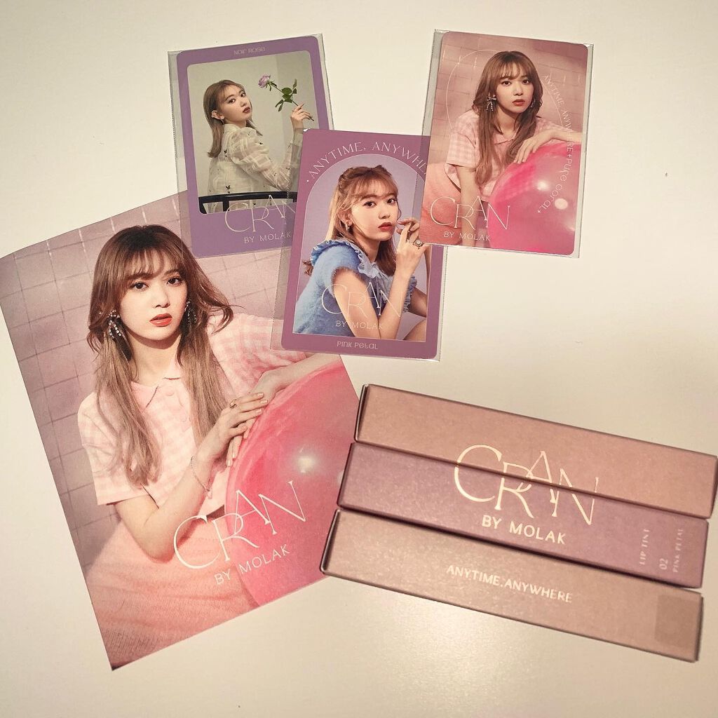 BLOOM JELLY TINT /CRAN BY MOLAK /口紅を使ったクチコミ(1枚目)