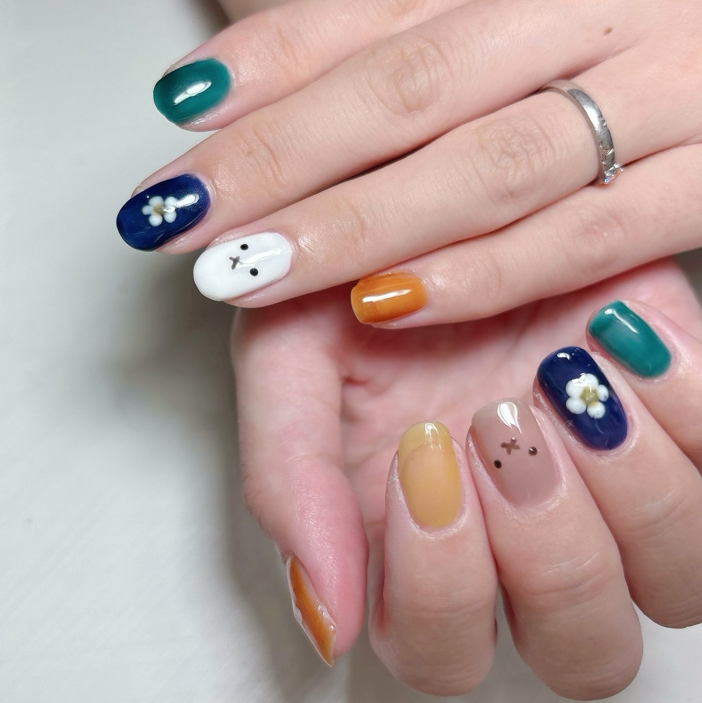 HOMEI ウィークリージェル/HOMEI/ジェルネイルを使ったクチコミ(1枚目)