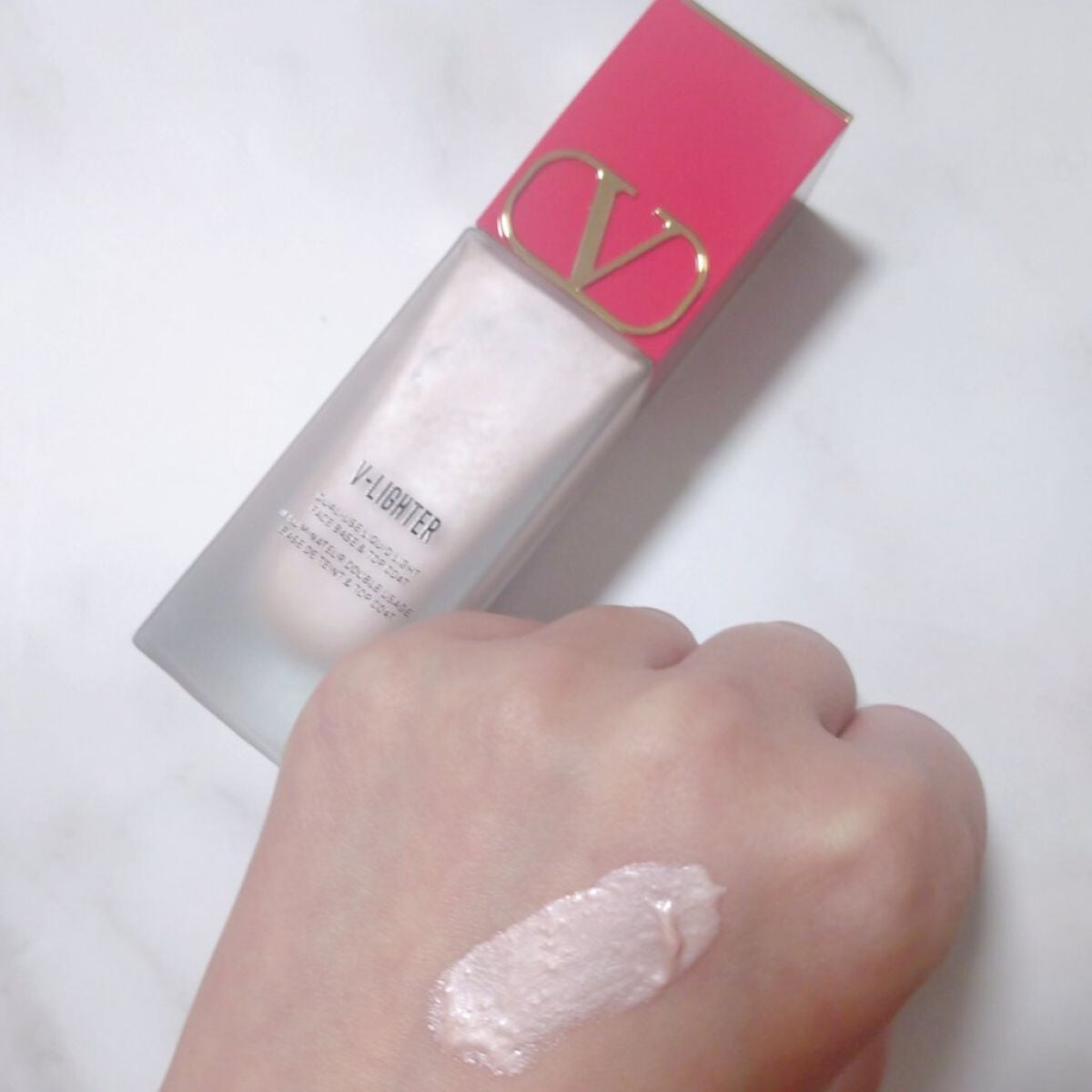 Vライター/ヴァレンティノ ビューティ/化粧下地を使ったクチコミ(2枚目)