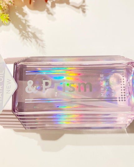 ミラクル シャイン ヘアオイル/&Prism/ヘアオイルを使ったクチコミ(2枚目)