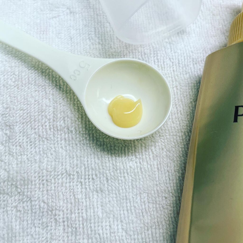 インテンシブ ヴィタミルク 洗い流さないトリートメント 細い・ボリュームがない髪用/パンテーン/ヘアミルクを使ったクチコミ(4枚目)