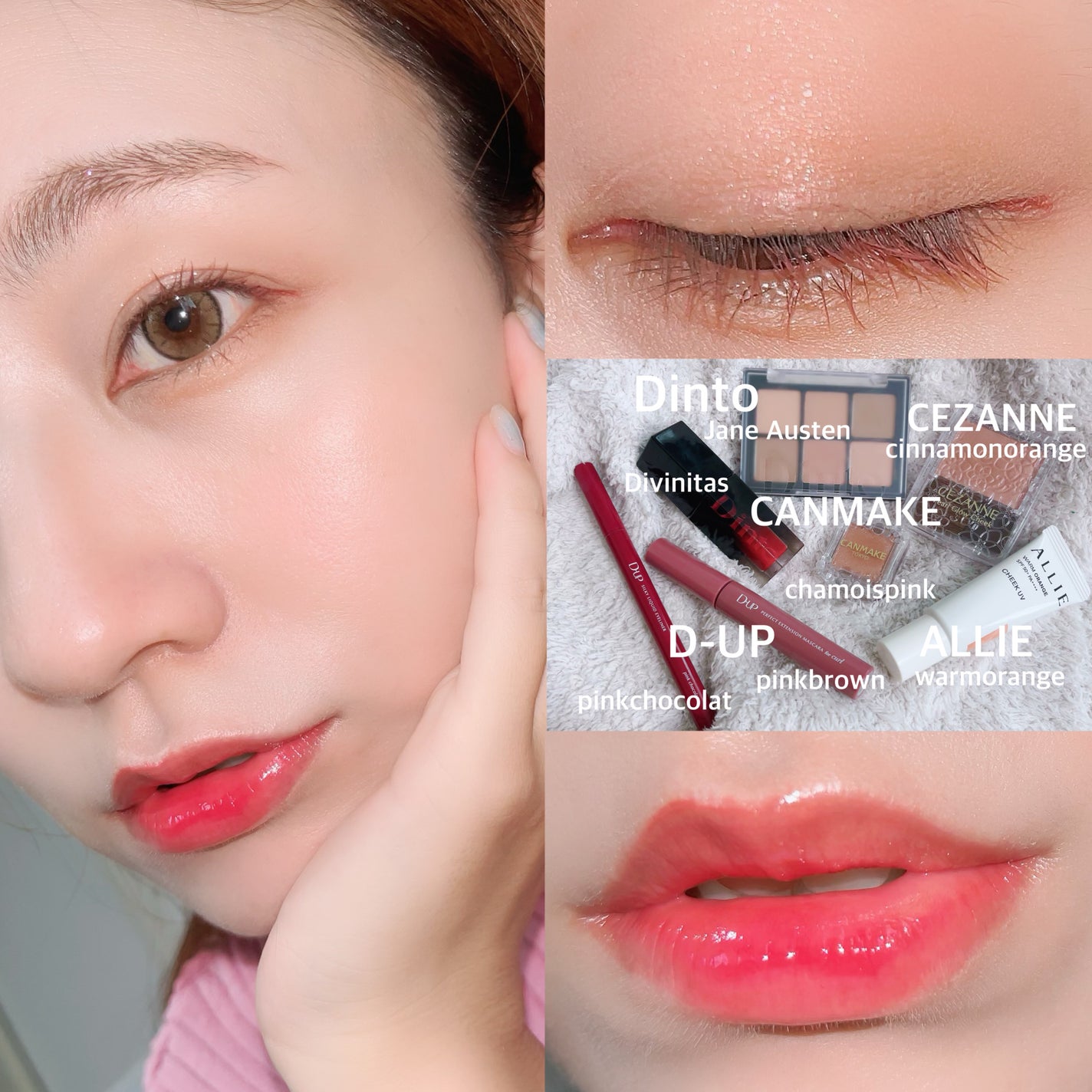 カラーリングアイブロウ/ヘビーローテーション/眉マスカラを使ったクチコミ(1枚目)