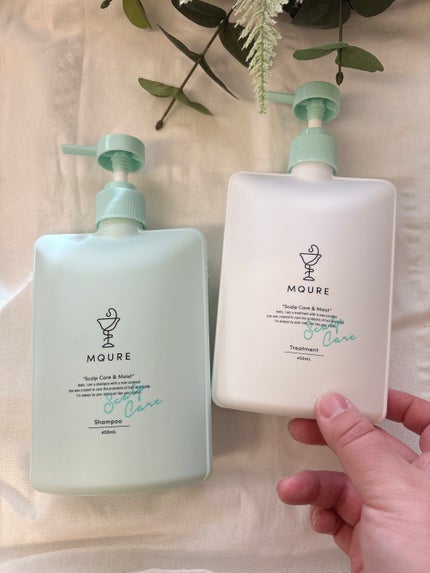 Scalp Care&Moist 薬用シャンプー/薬用トリートメント/MQURE/市販シャンプーを使ったクチコミ(2枚目)