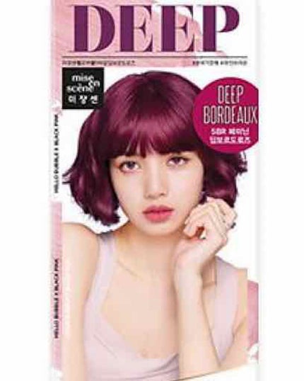 Hello Bubble Foam Color/miseenscene/ヘアカラーを使ったクチコミ(1枚目)