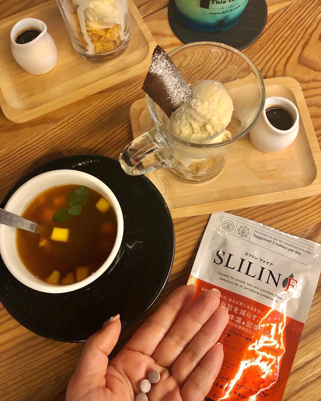 スリリンファイア/キラ★リズム/ボディサプリメントを使ったクチコミ（1枚目）