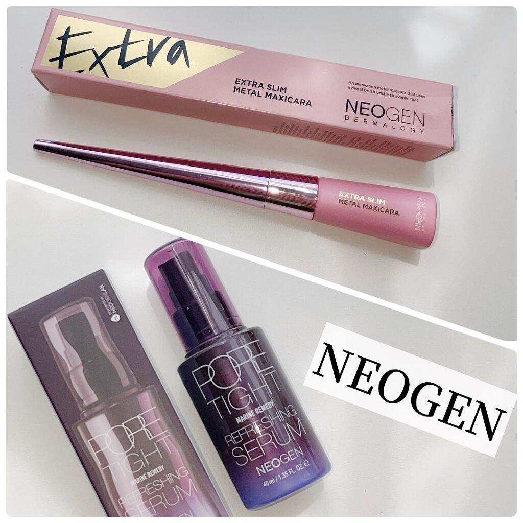 エクストラ スリム メタル マキシカラ/NEOGEN/マスカラを使ったクチコミ（1枚目）