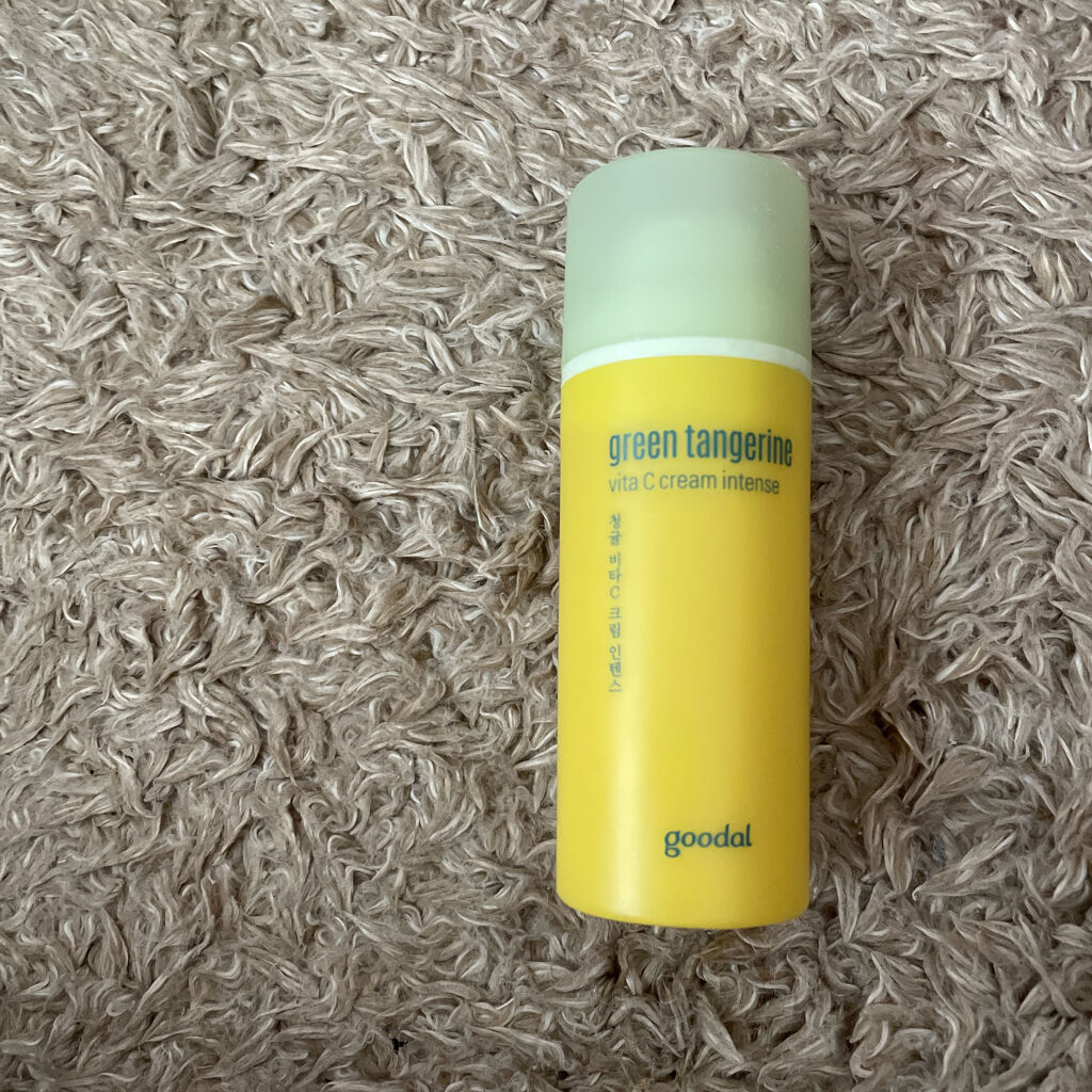 グーダル ビタCクリームインテンス/goodal/フェイスクリームを使ったクチコミ（1枚目）