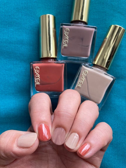 エクセル ネイルポリッシュ N/excel/マニキュアを使ったクチコミ(1枚目)