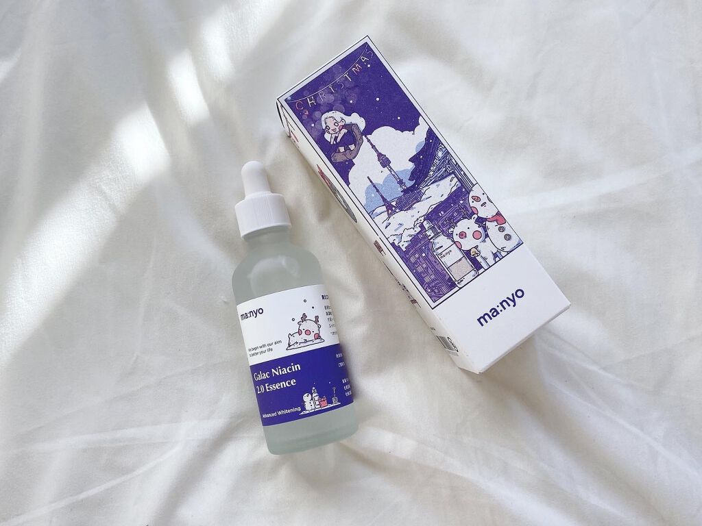 ガラクナイアシン2.0エッセンス/manyo/美容液を使ったクチコミ(1枚目)