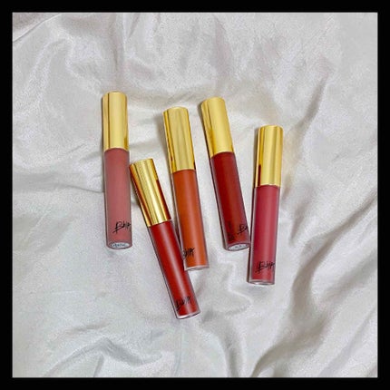 ラストベルベットティント/BBIA/リップティントを使ったクチコミ(4枚目)