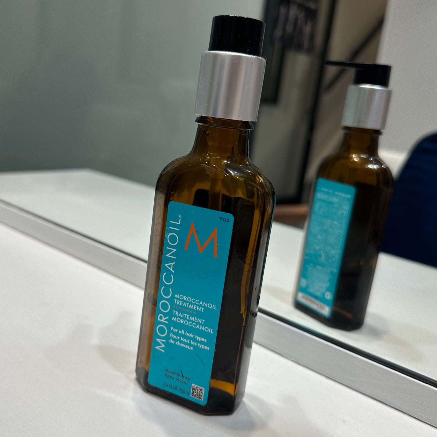 モロッカンオイル トリートメント/モロッカンオイル/ヘアオイルを使ったクチコミ(1枚目)