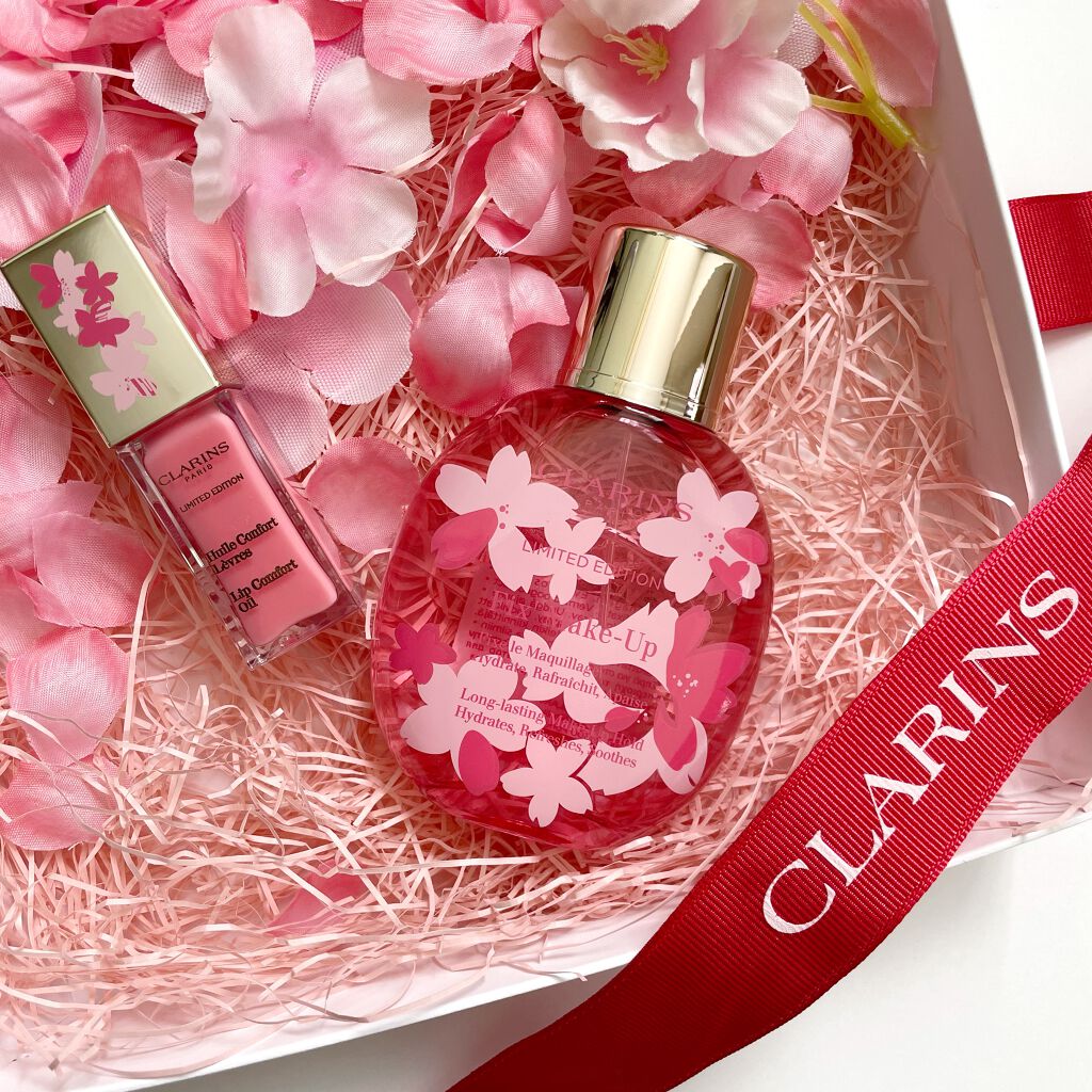 コンフォート リップオイル /CLARINS/リップグロスを使ったクチコミ(1枚目)