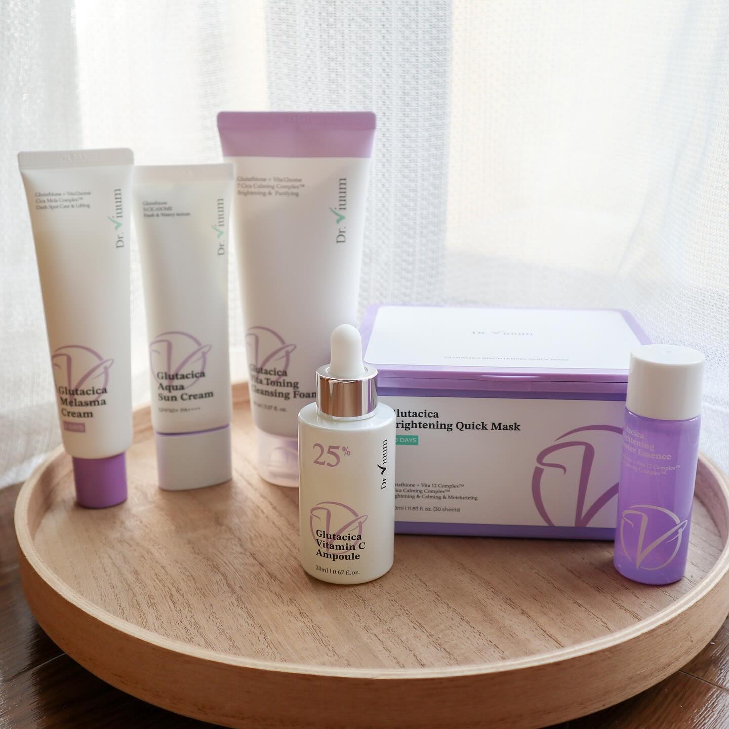 グルタシカ Vセラム/Dr.Viuum/美容液を使ったクチコミ（1枚目）