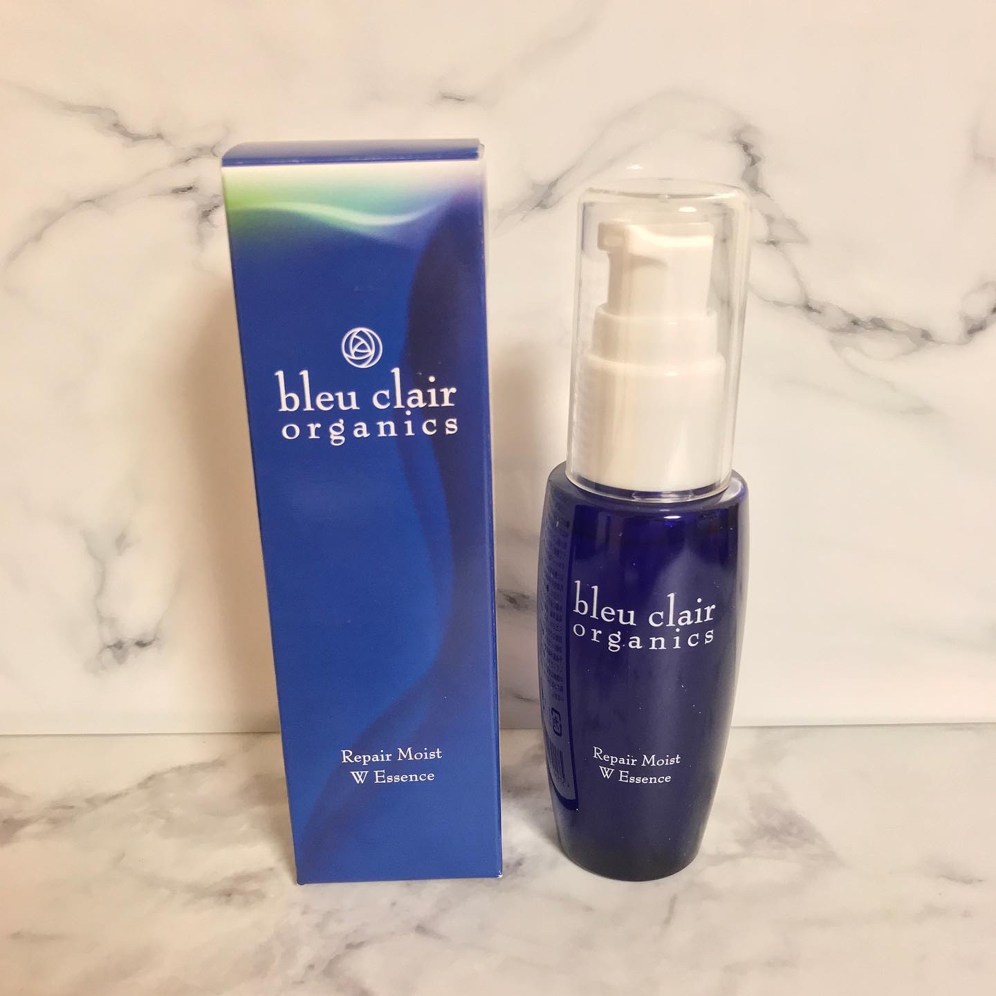 リペアモイストWエッセンス/ブルークレール/美容液を使ったクチコミ（2枚目）