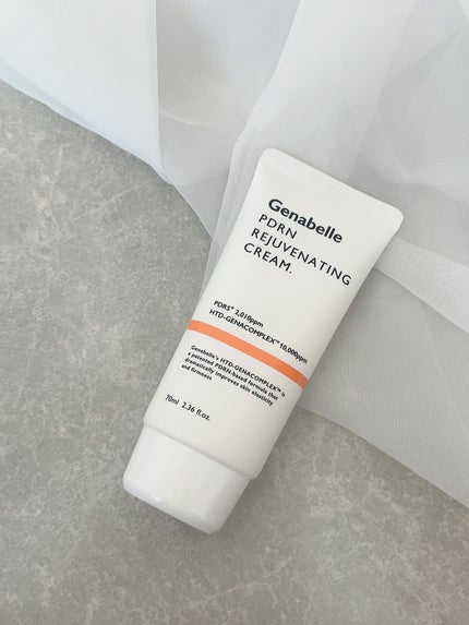PDRNリジュビネイティングクリーム/Genabelle/フェイスクリームを使ったクチコミ(1枚目)