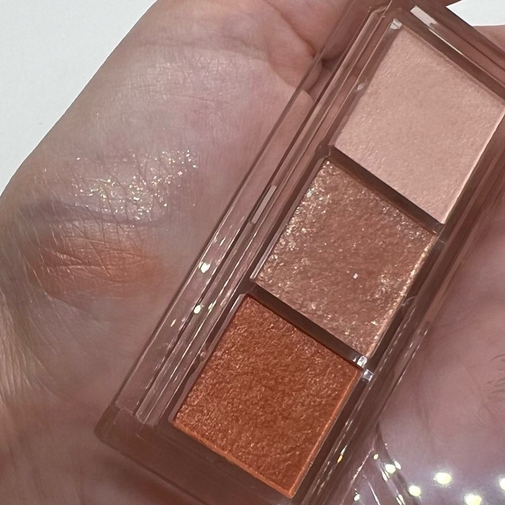 キラー アイ トリオ/Visée/アイシャドウパレットを使ったクチコミ(2枚目)