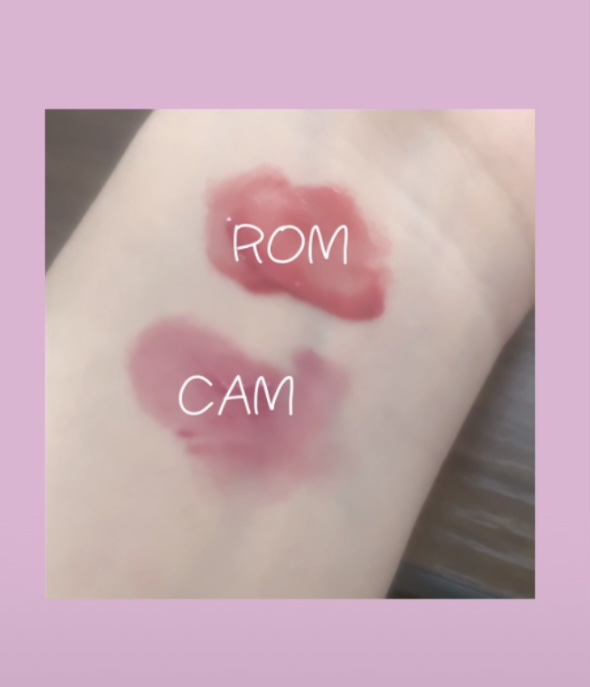 デュイフルウォーターティント/rom&nd/リップティントを使ったクチコミ（2枚目）