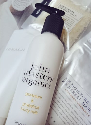 G&Gボディミルク/john masters organics/ボディミルクを使ったクチコミ（1枚目）