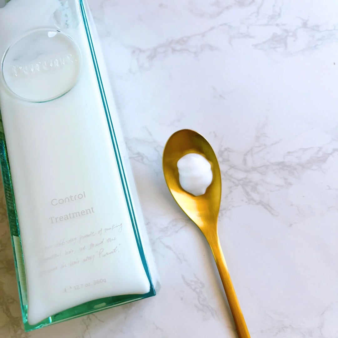 プルント コントロール美容液シャンプー/トリートメント/Purunt./市販シャンプーを使ったクチコミ(4枚目)