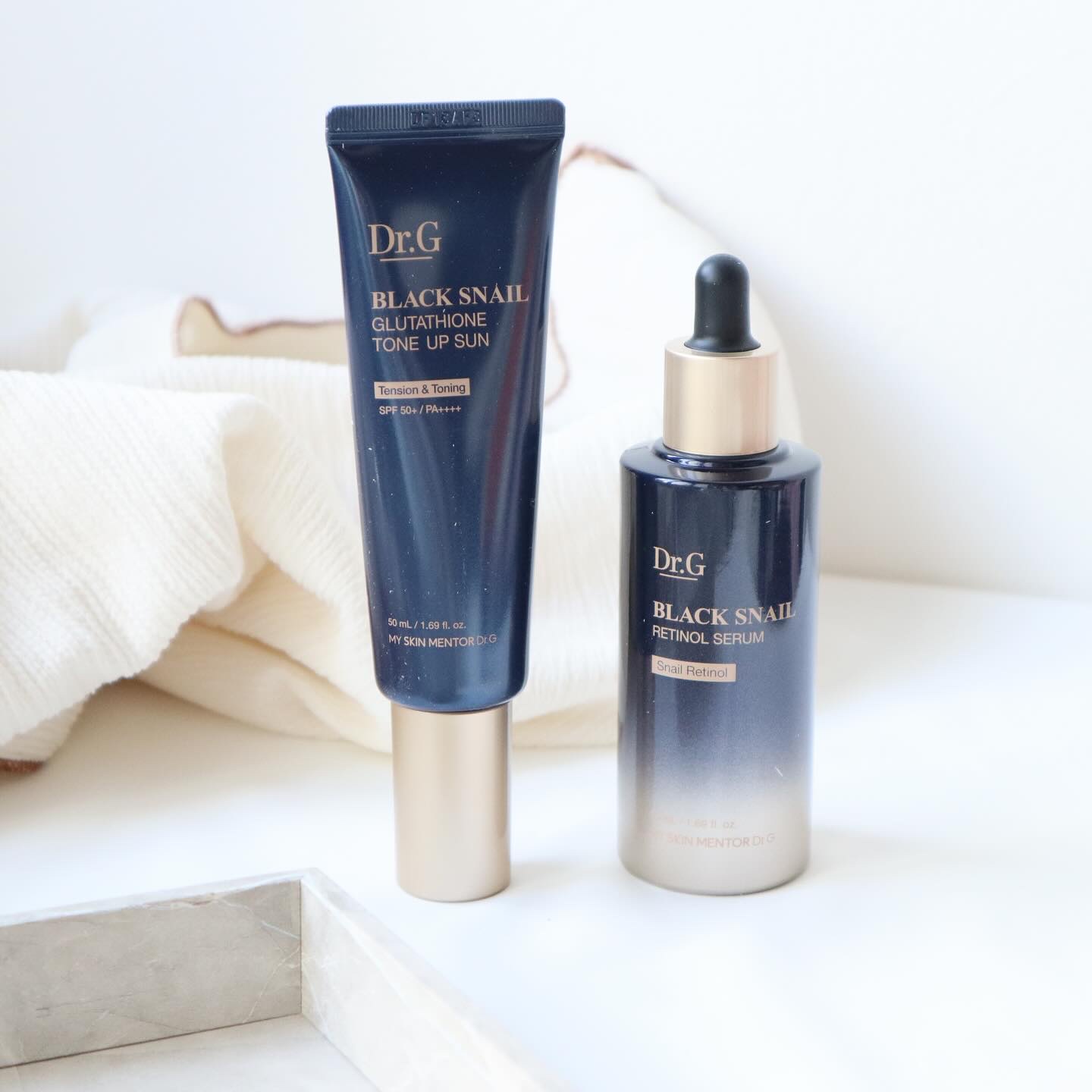 ブラックスネイルレチノールセラム/Dr.G/美容液を使ったクチコミ（1枚目）