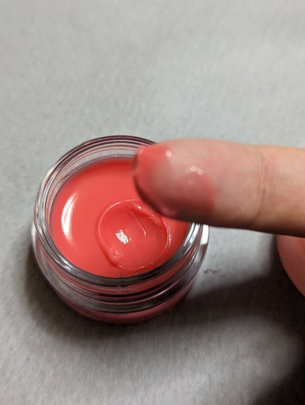 フルーティーリップジャム/dasique/リップバームを使ったクチコミ(3枚目)