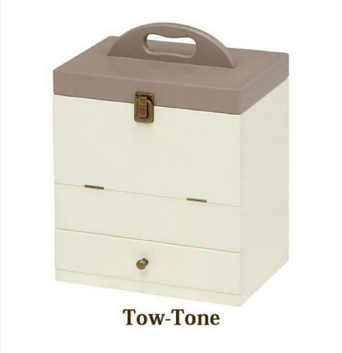 八重香 on LIPS 「可愛くお片付け!!チェスト型コンパクト収納ボックス!!#使いや..」(4枚目)