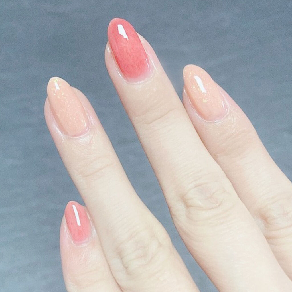 jill leen. 繊維ネイル /jill leen./マニキュアを使ったクチコミ（2枚目）