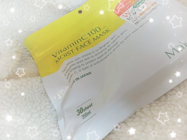 VitaminC100 MOIST FACE　MASK/Make.iN/シートマスク・パックを使ったクチコミ（1枚目）