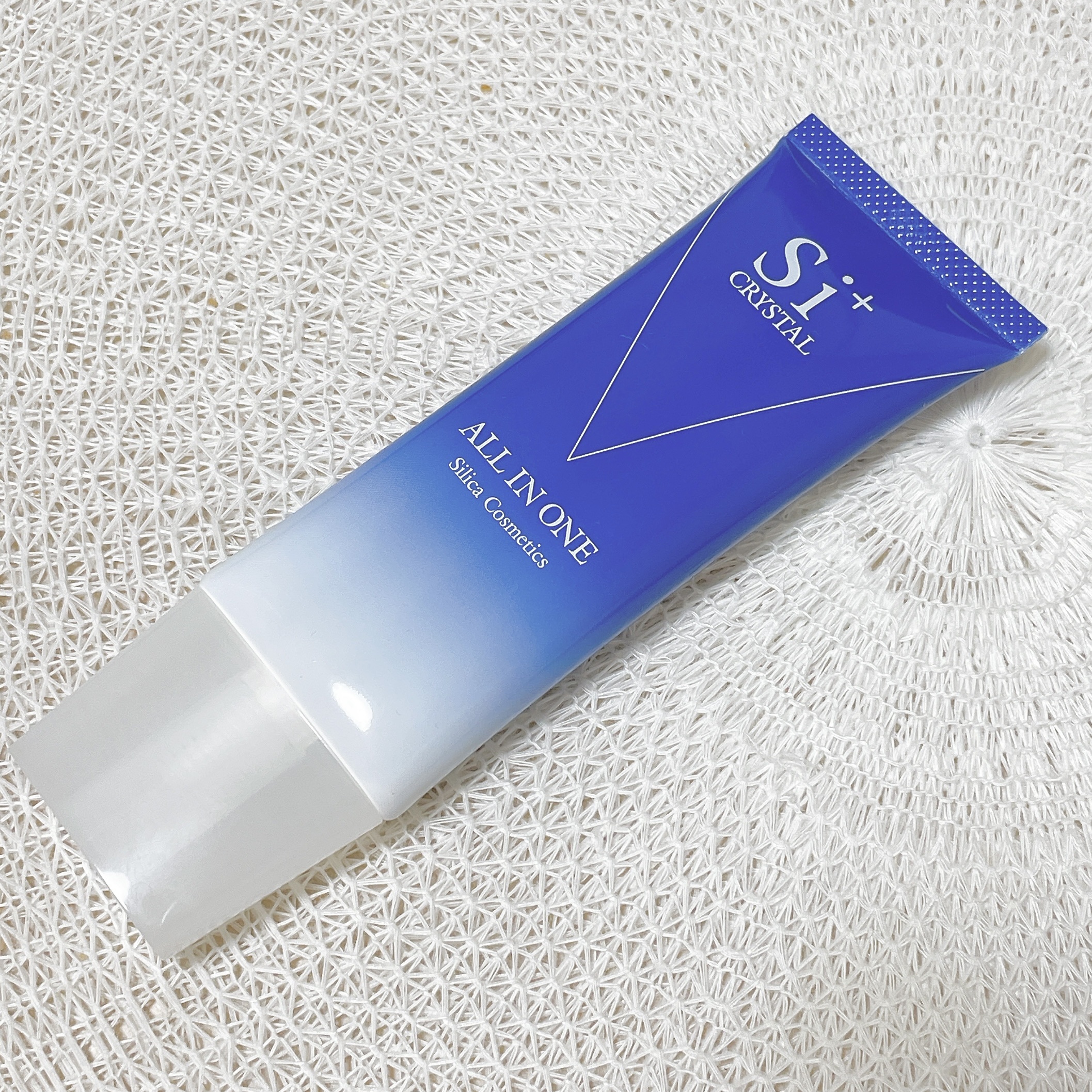 クリスタルオールインワン/Si＋/フェイスクリームを使ったクチコミ（1枚目）