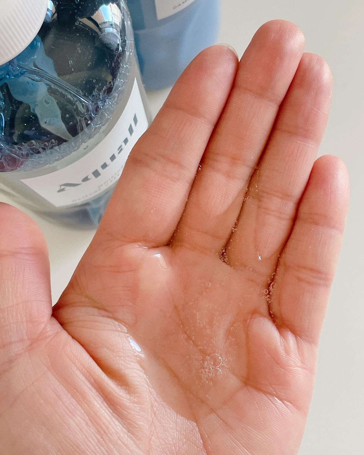 モイスチャーダメージケア シャンプー/トリートメント/Aquall/市販シャンプーを使ったクチコミ（3枚目）