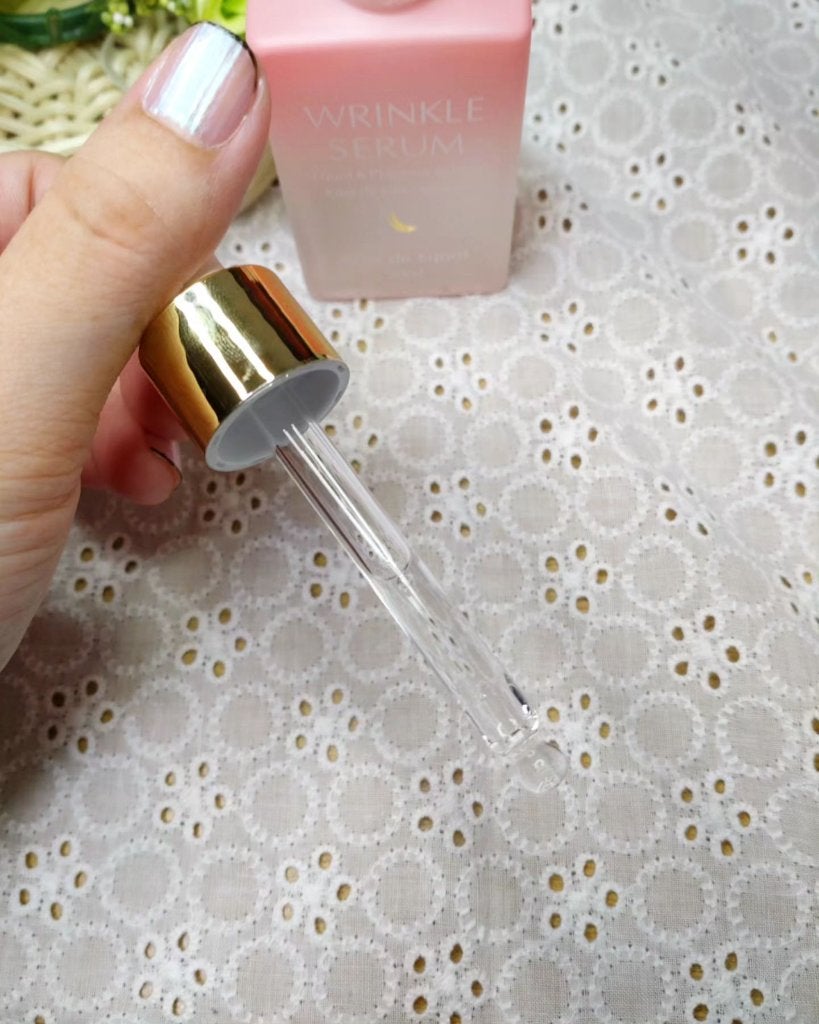 キレイ・デ エクオール リンクルセラム/キレイ・デ・ラボ/美容液を使ったクチコミ(3枚目)