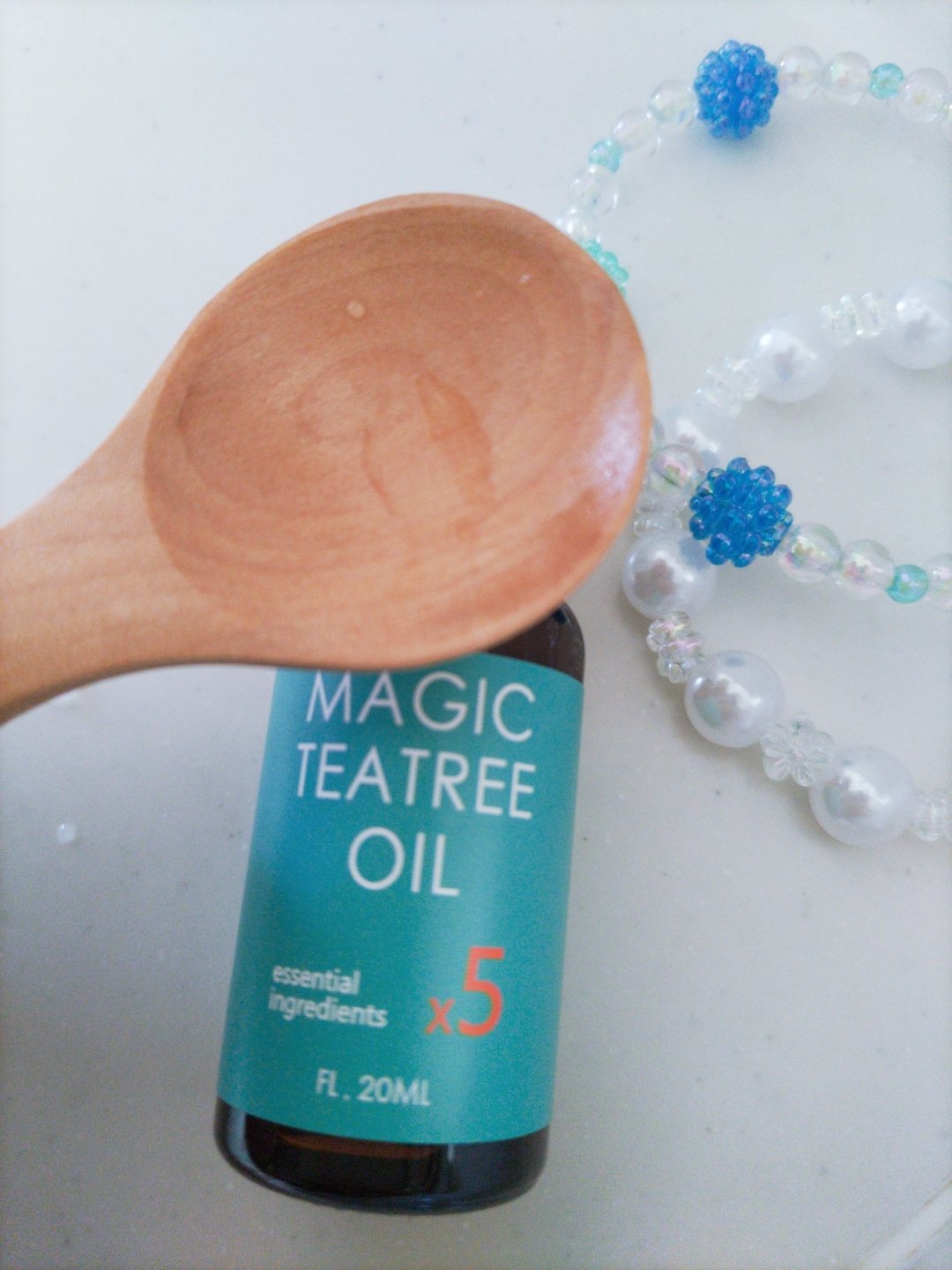 マジックティーツリーオイル/ブラン/フェイスオイルを使ったクチコミ（3枚目）