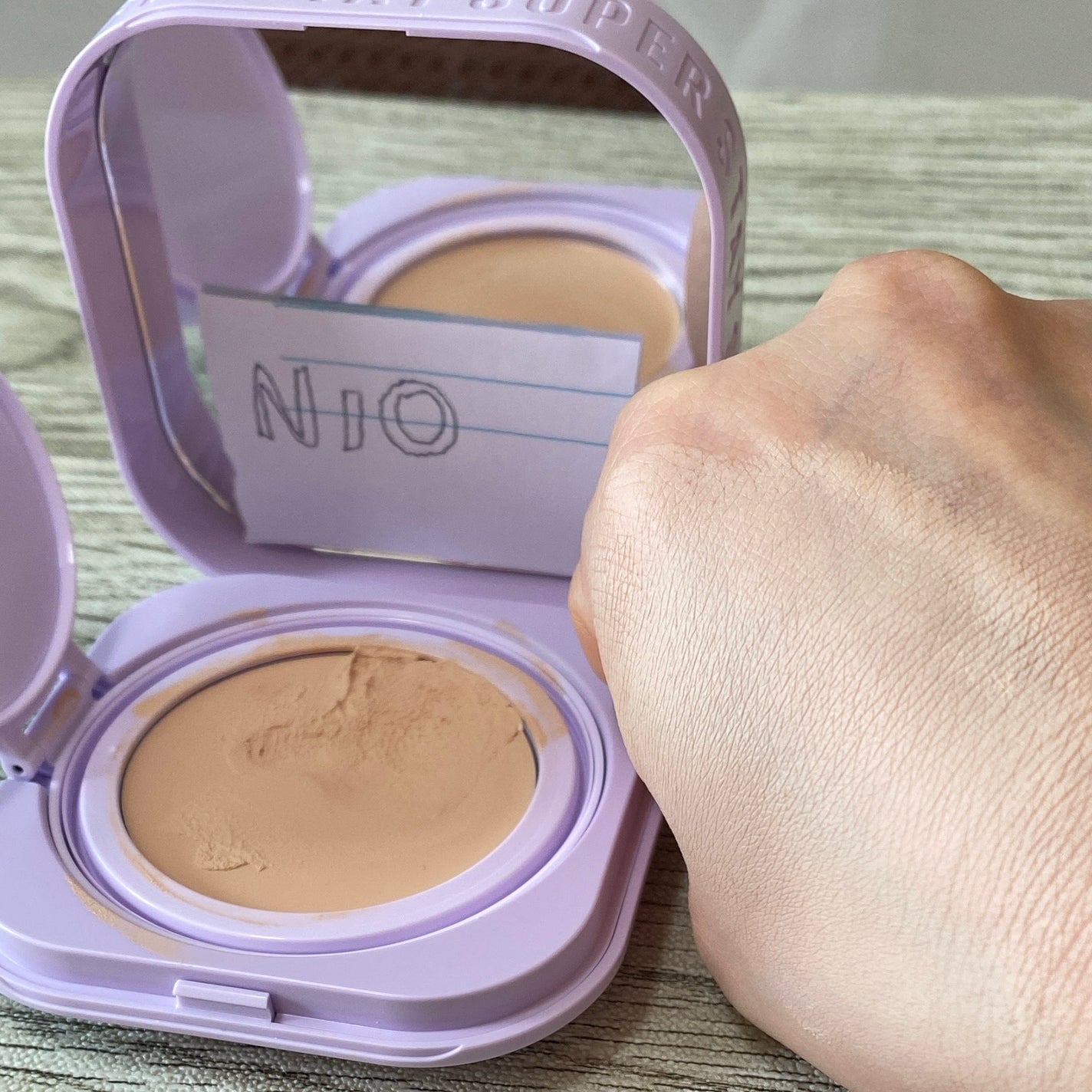 SPステイ クリームパクト ファンデーション/MAYBELLINE NEW YORK/クリーム・エマルジョンファンデーションを使ったクチコミ(3枚目)