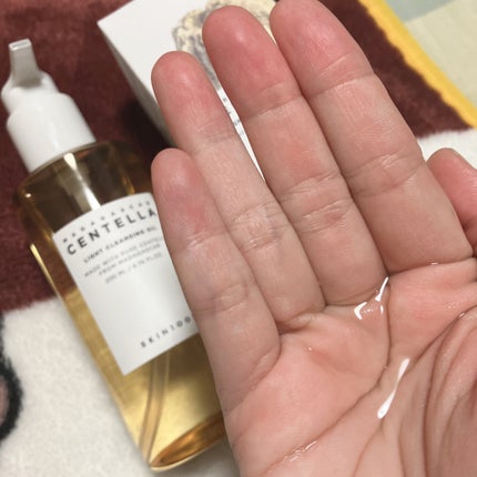 センテラ ライトクレンジングオイル/SKIN1004/オイルクレンジングを使ったクチコミ(2枚目)