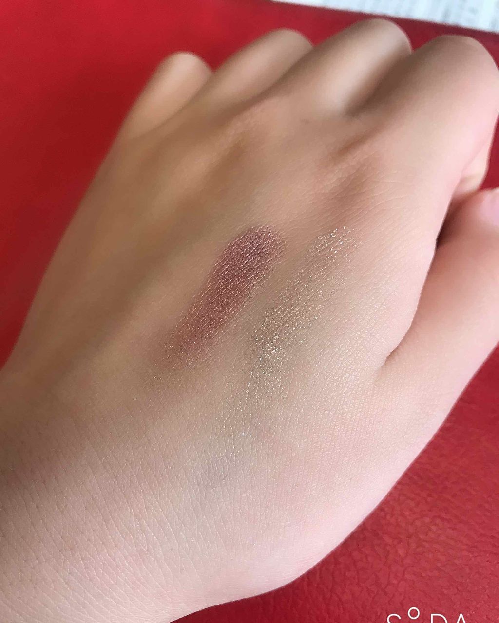 シングルカラーアイシャドウ/CEZANNE/単色アイシャドウを使ったクチコミ（2枚目）