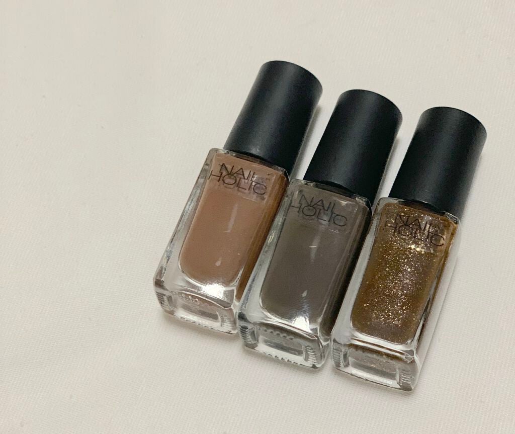 ネイルホリック Jungle Glitter/ネイルホリック/マニキュアを使ったクチコミ(1枚目)