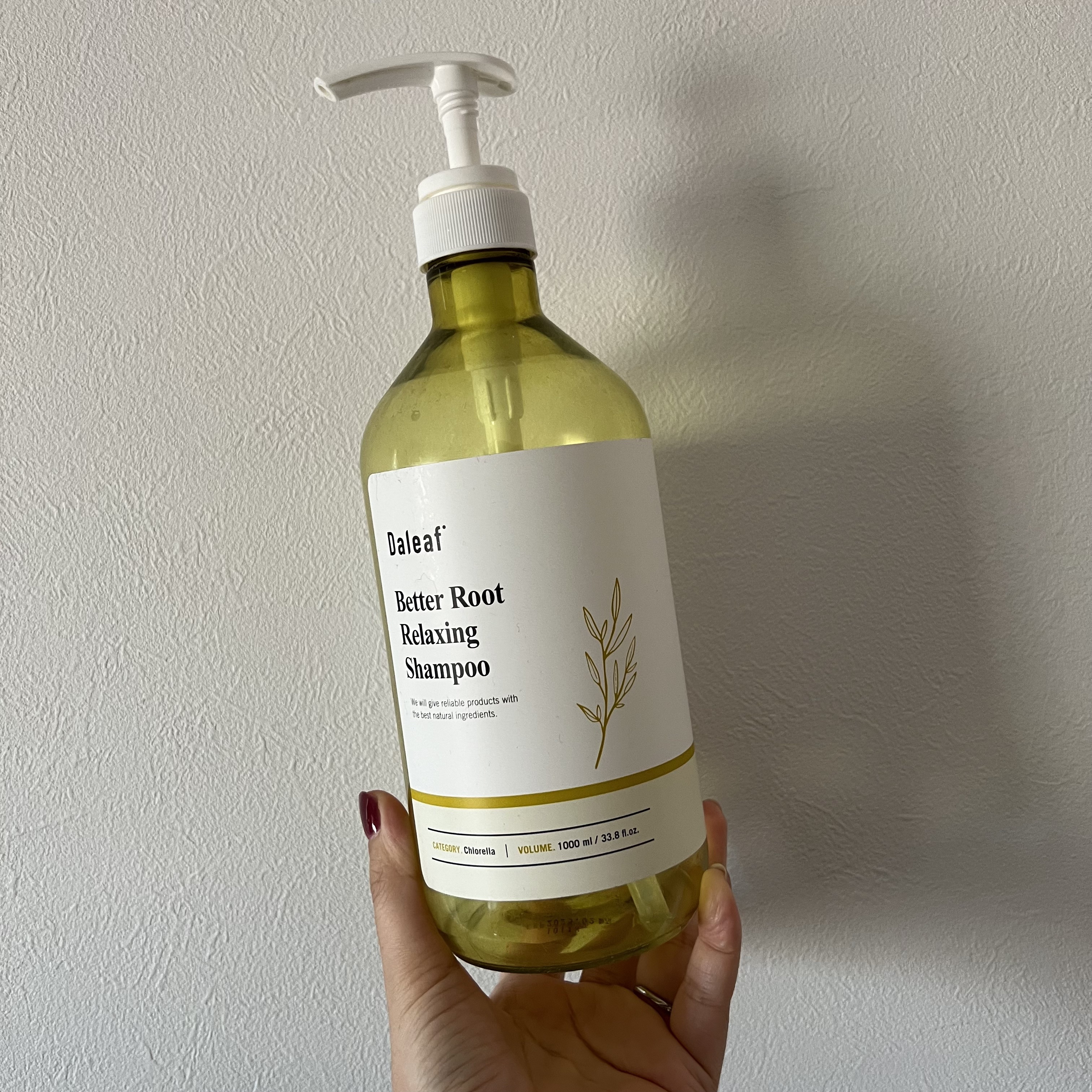  ベター ルート リラクシング シャンプー/Daleaf/市販シャンプーを使ったクチコミ（1枚目）