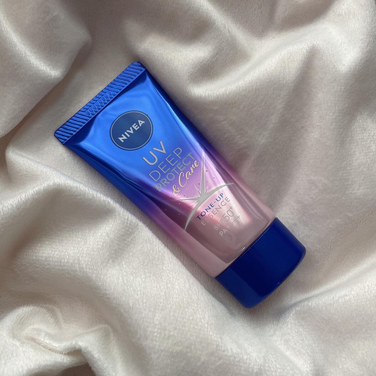 ニベアUV ディープ プロテクト&ケア トーンアップ エッセンス/ニベア/日焼け止めローションを使ったクチコミ(1枚目)