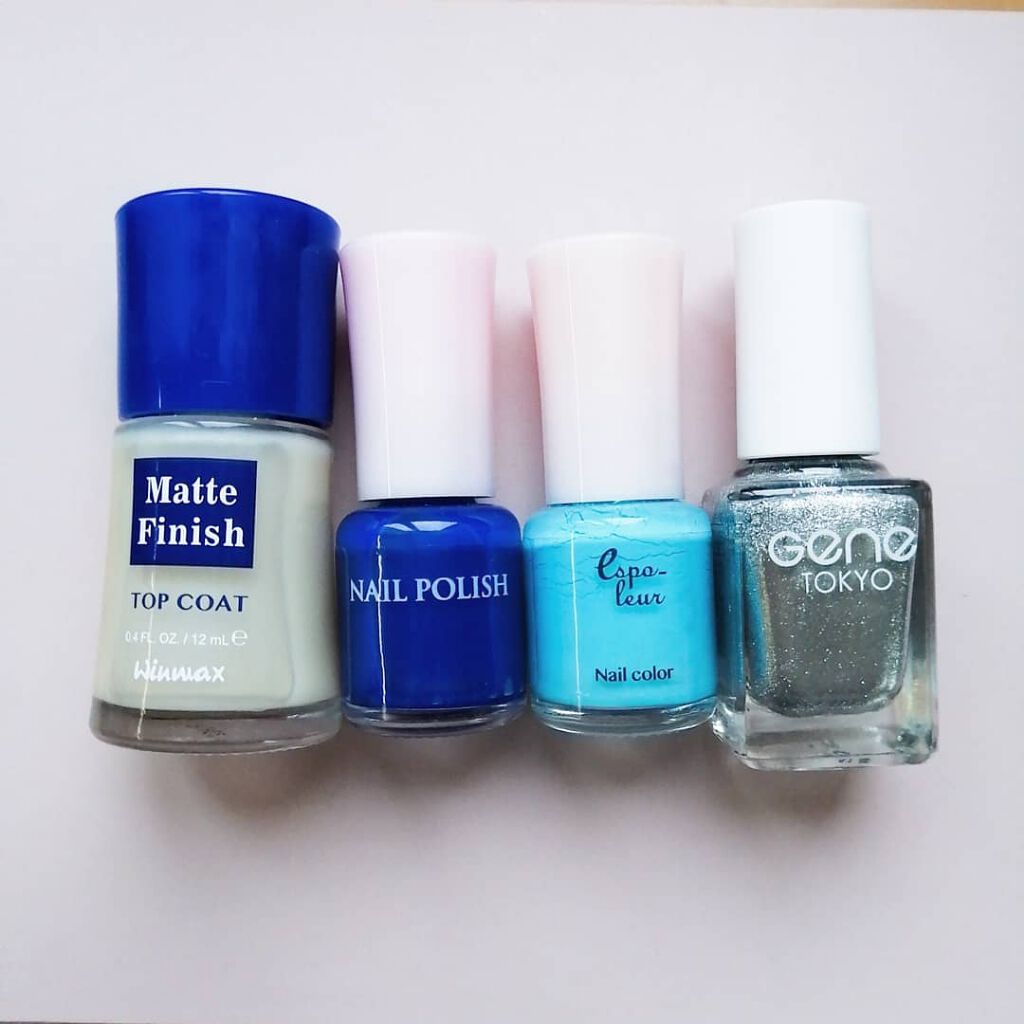 カンコレネイルカラー/DAISO/マニキュアを使ったクチコミ（3枚目）