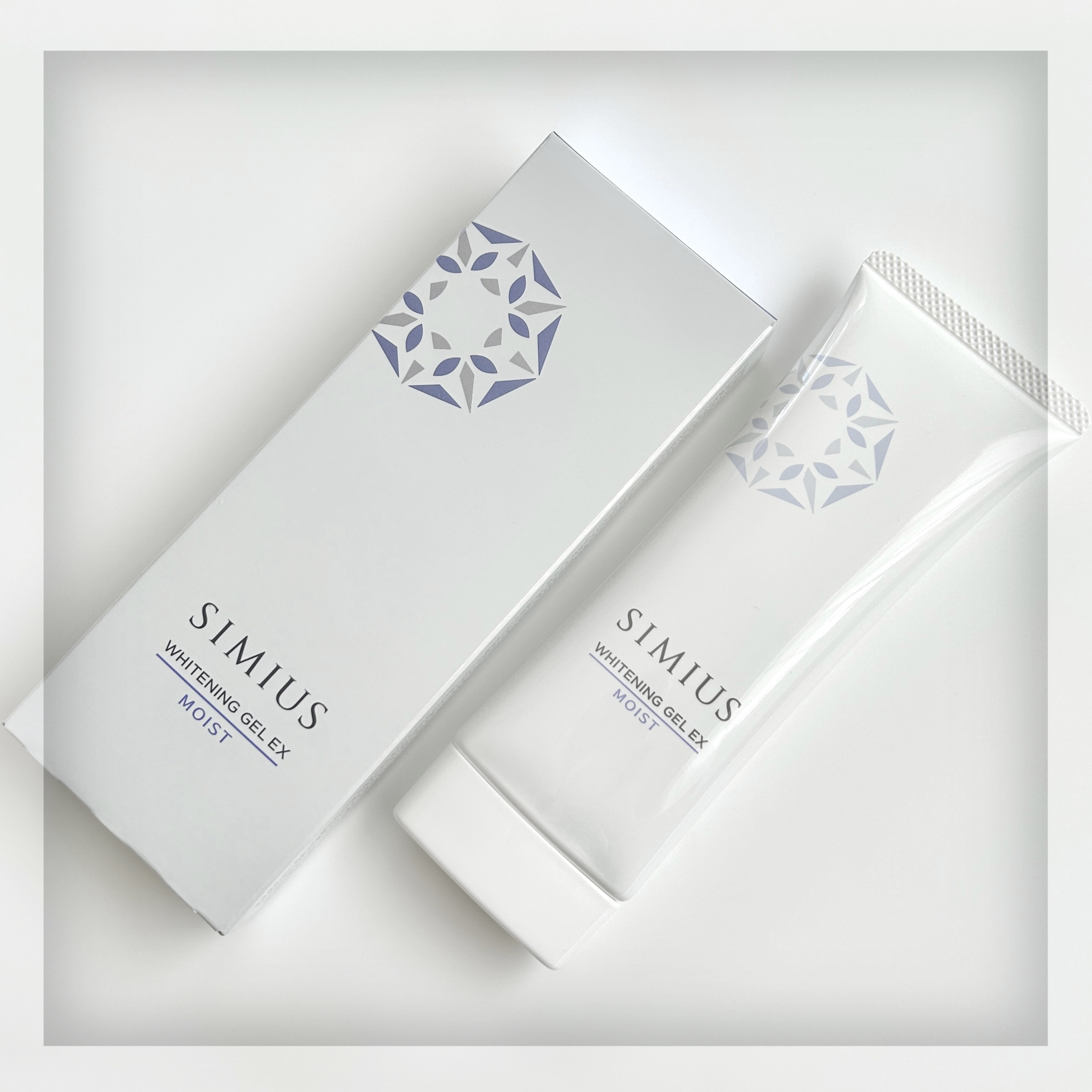 薬用ホワイトニングジェルEX モイスト（しっとり）/シミウス/オールインワン化粧品を使ったクチコミ（1枚目）