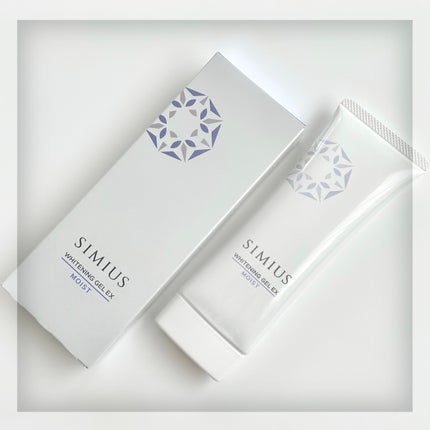 薬用ホワイトニングジェルEX モイスト(しっとり)/シミウス/オールインワン化粧品を使ったクチコミ(1枚目)