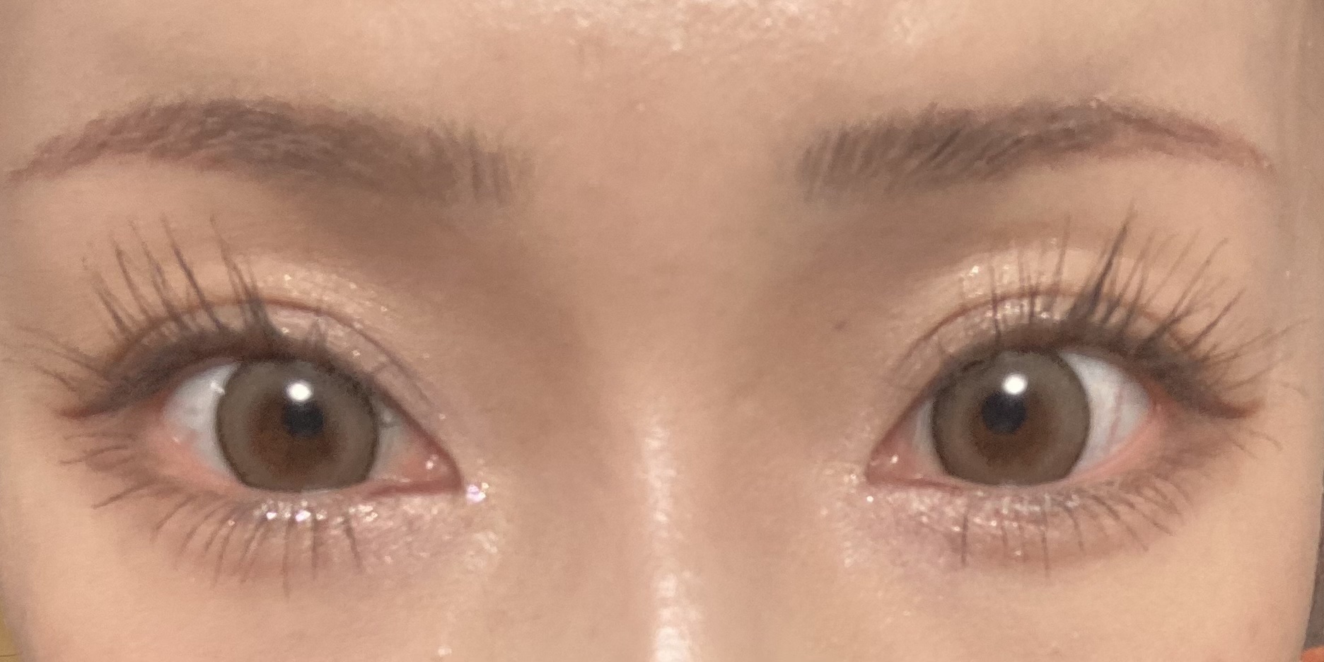 ハンオールブロウカラ/rom&nd/眉マスカラを使ったクチコミ（2枚目）