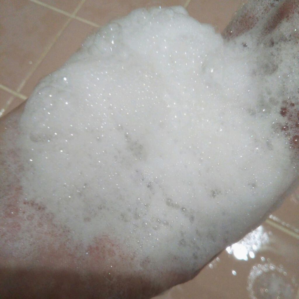 デーモンボディソープ/BENJAMIN STYLE/ボディソープを使ったクチコミ(3枚目)